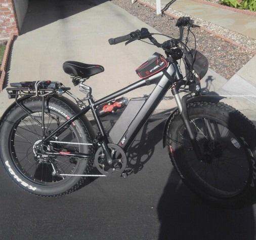 ABUS Granit XPlus 540 U-Lock + Eazy KF Bracket, 300 mm Shackle Height customer photo 1