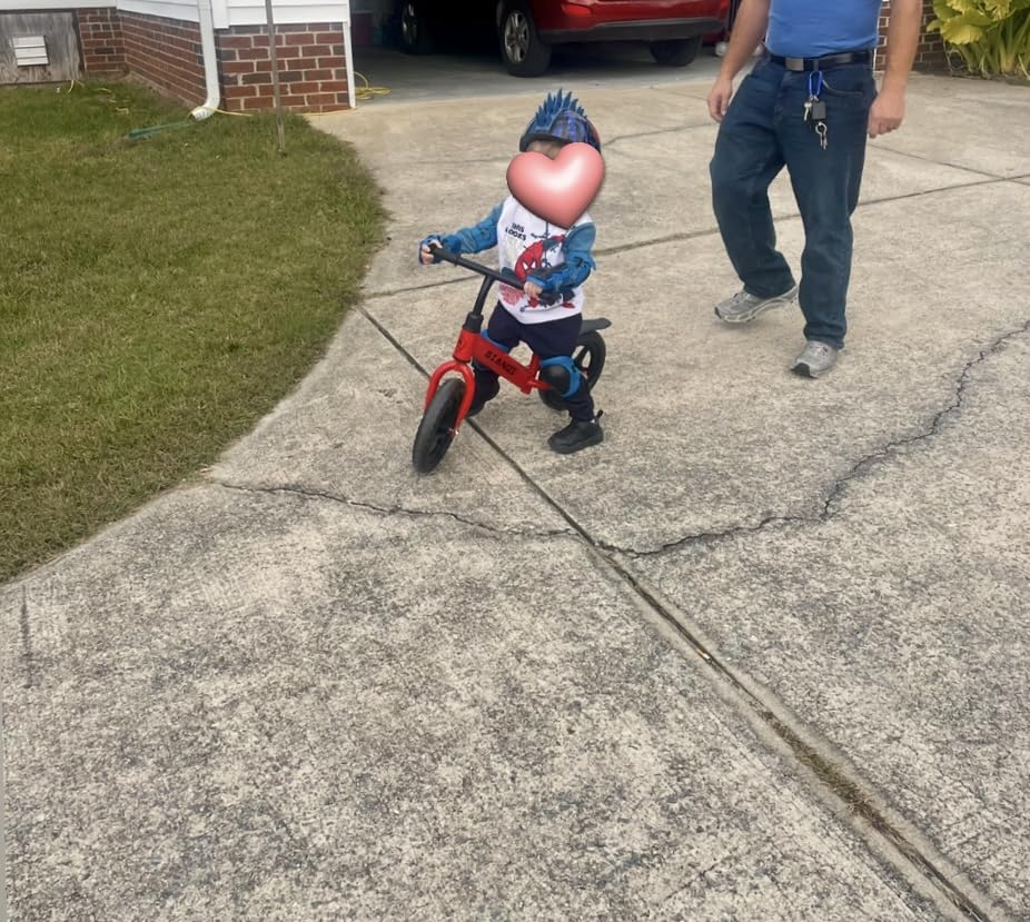 Bell Marvel Avengers Child and Toddler Bike Helmets customer photo 2