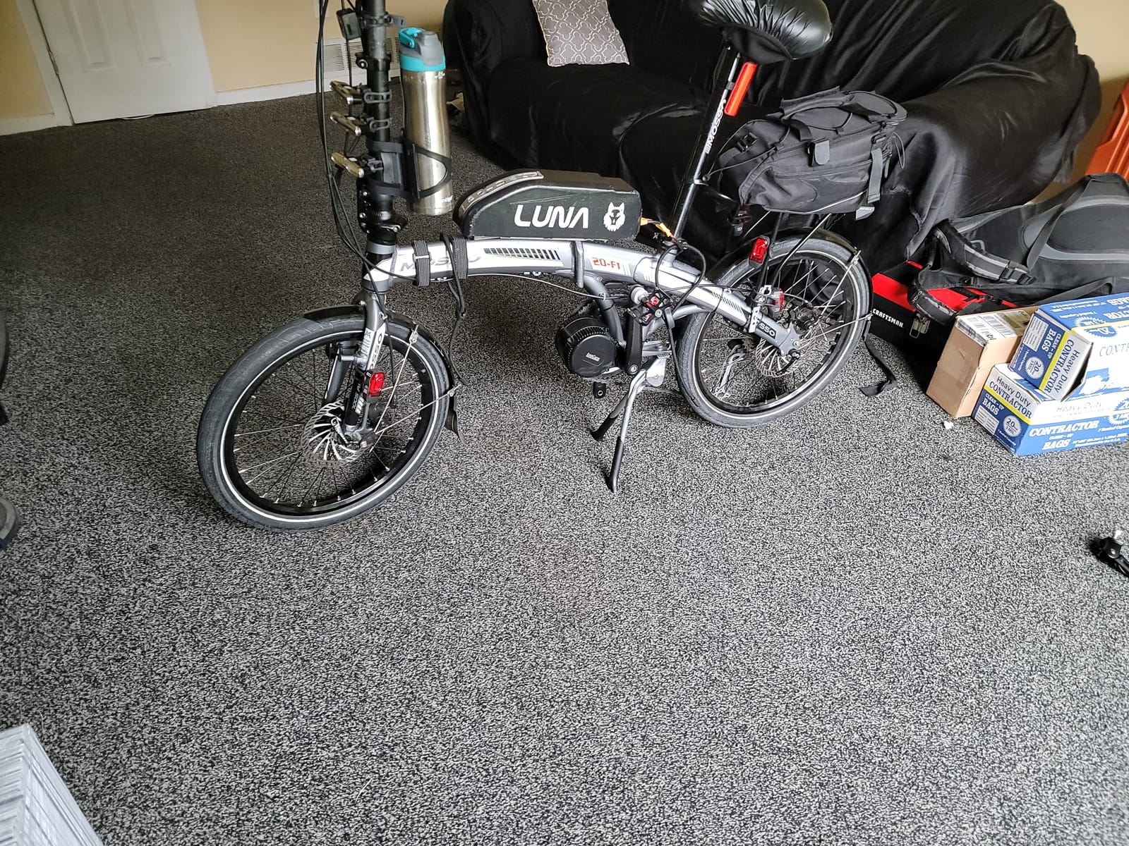 Velo Orange Copenhagen Dual Leg Kickstand for Bikes customer photo 1