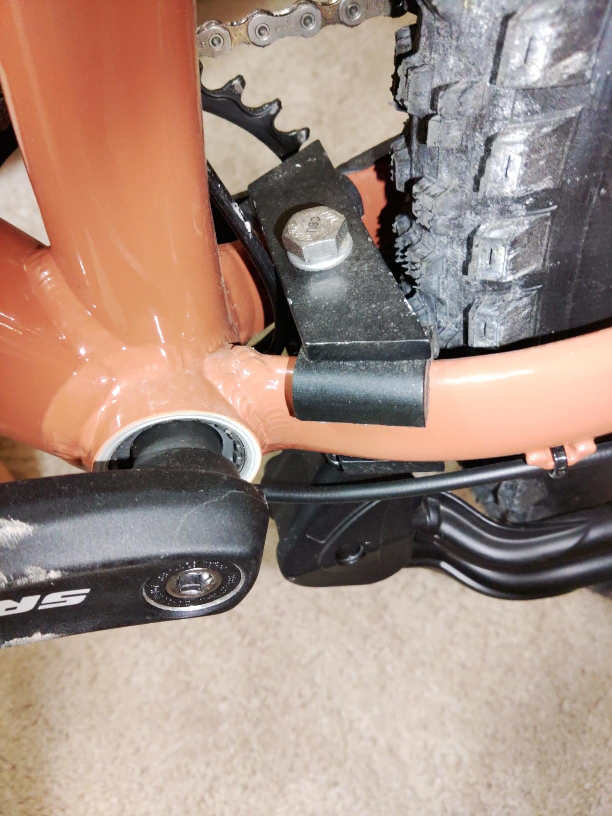 Velo Orange Copenhagen Dual Leg Kickstand for Bikes customer photo 2
