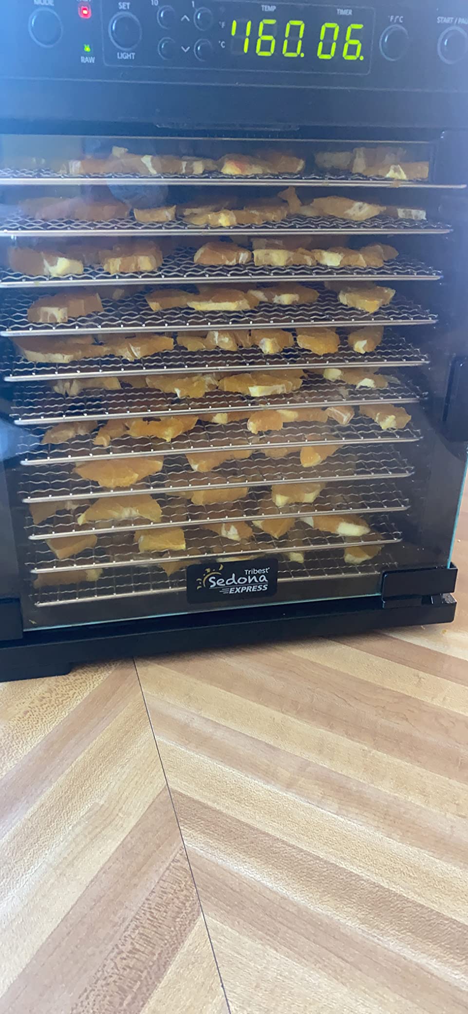 Tribest Sedona Express SDE-S6780-B Digital Food Dehydrator,Black customer photo 1