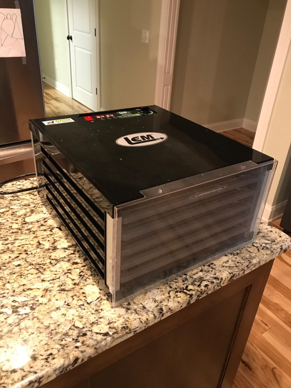 LEM Food Dehydrator - 5 Tray, Black customer photo 1