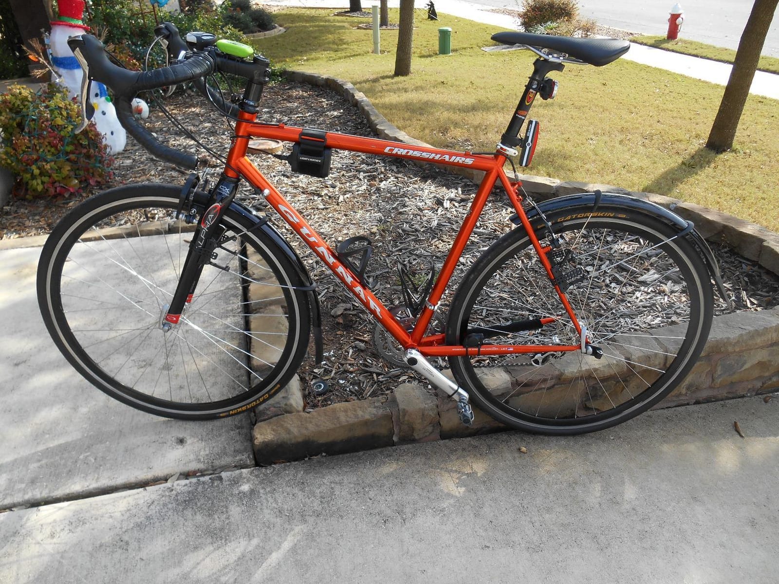 SKS Germany RACEBLADE PRO Set Black Schutzblech-Set, Ideal für Rennräder (superleichtes Fahrradzubehör mit Extra langem Spoiler, Schnellspanner, INKL. Streben und Befestigungsmaterial), Schwarz customer photo 2