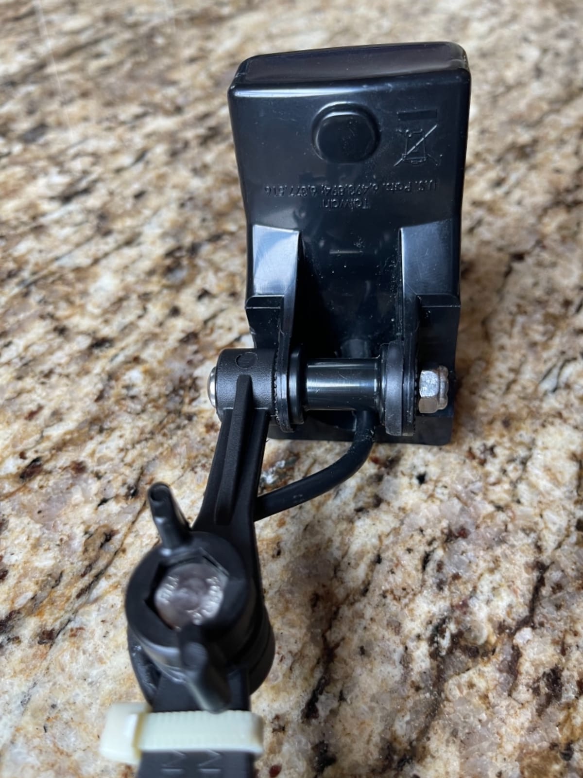Scotty 0141 Kayak/SUP Transducer Mounting Arm with Gear-Head Adapter, Black customer photo 1