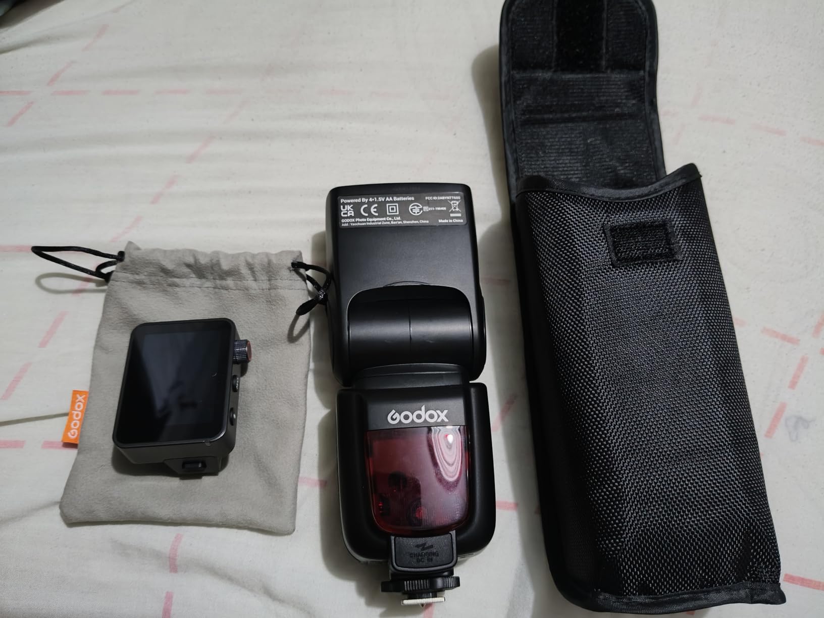 Godox TT600 2.4G Wireless Flash Speedlite Master/Slave Flash with Built-in Trigger System Compatible for Canon Nikon Pentax Olympus Fujifilm Panasonic (TT600) customer photo 2