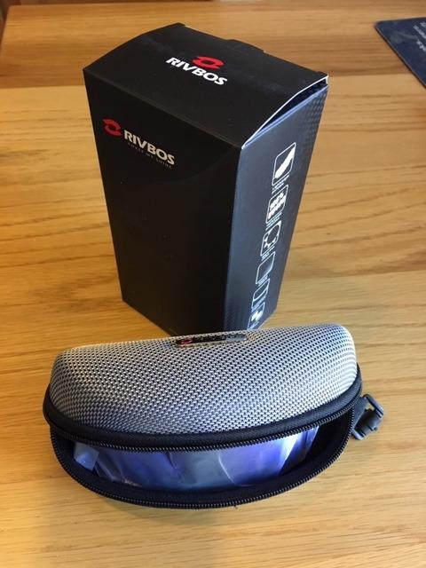 RIVBOS Polarized Sports Sunglasses UV400 for Driving Cycling Fishing RB831 customer photo 2