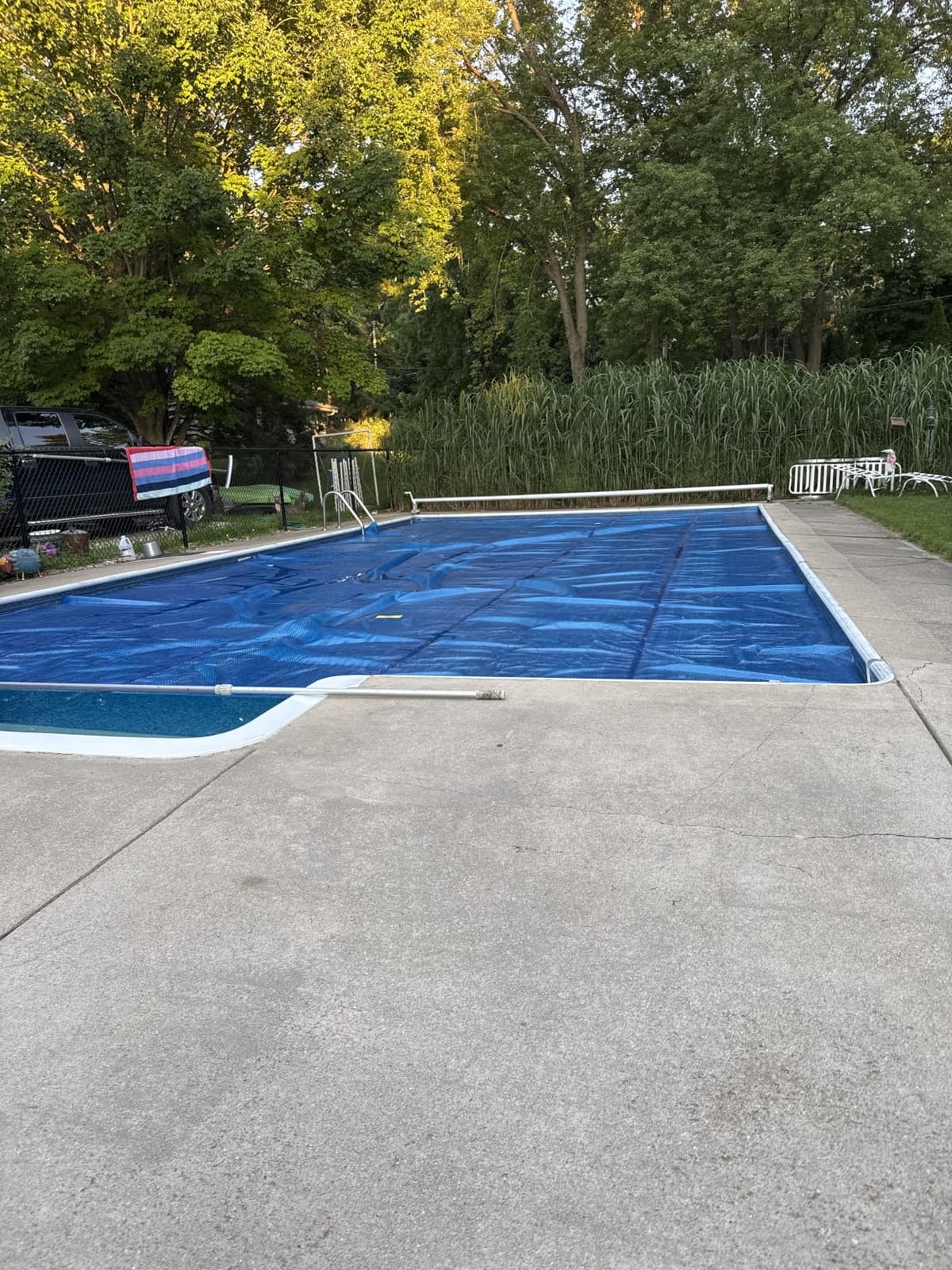 Sun2Solar Clear 16 ft x 24 ft Rectangle Pool Solar Cover | 16 Mil customer photo 2