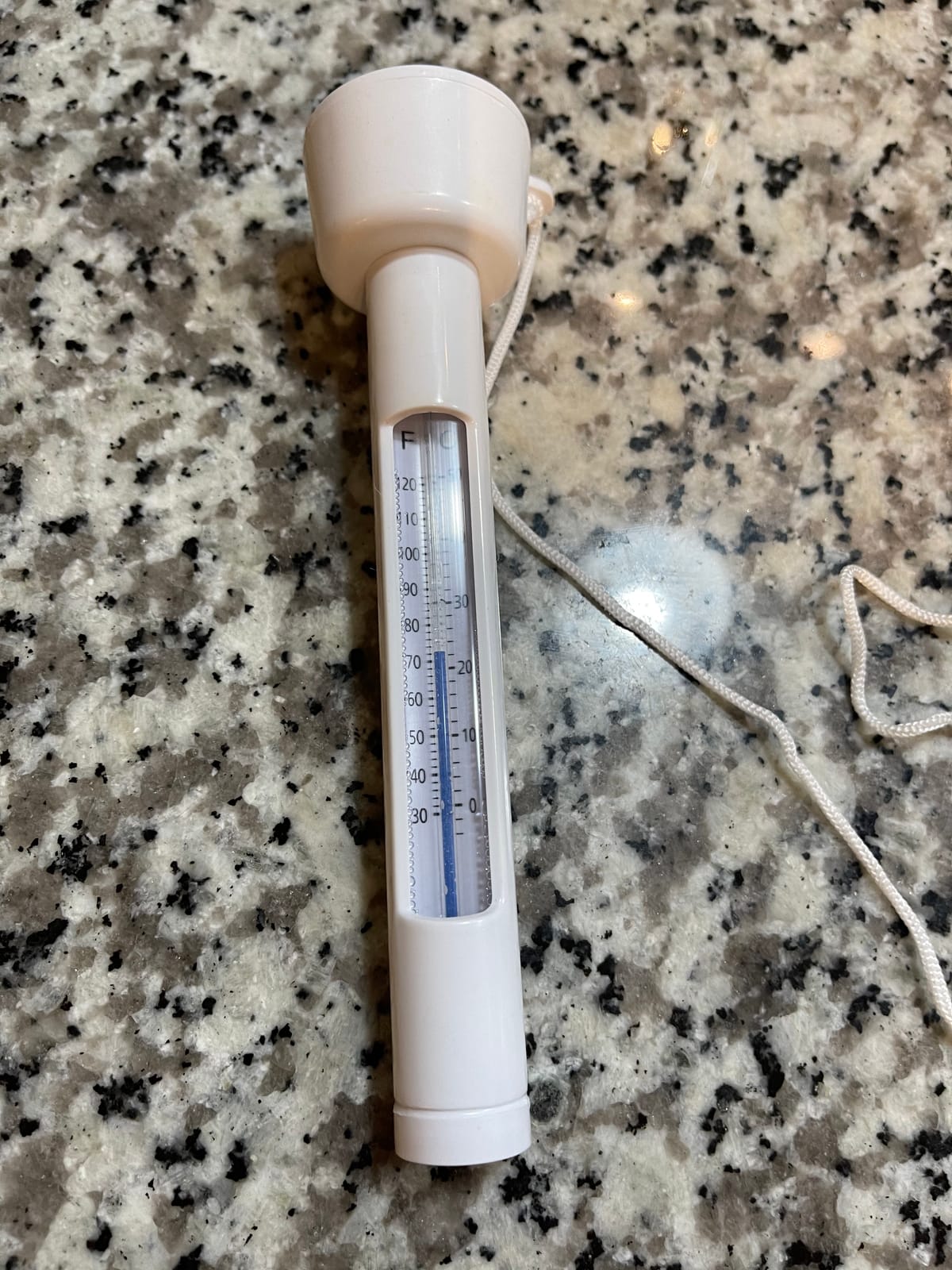 [Large Floating Pool Thermometer] eLander Pro Water Thermometers, for Outdoor & Indoor Swimming Pools, Spas, Hot Tubs, Fish Ponds customer photo 2