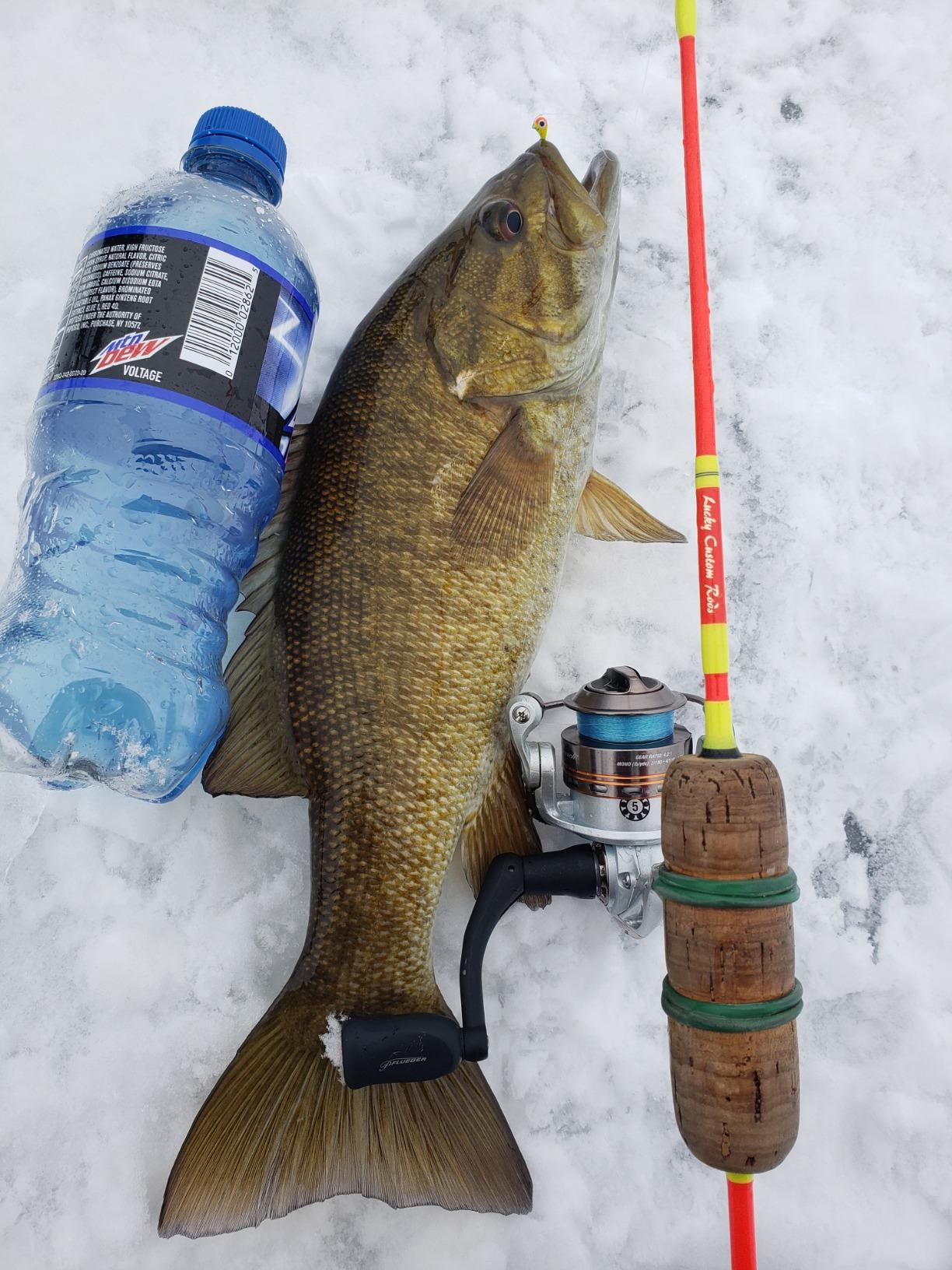 Pflueger MONICEB Monarch Ice Spinning Reel customer photo 2