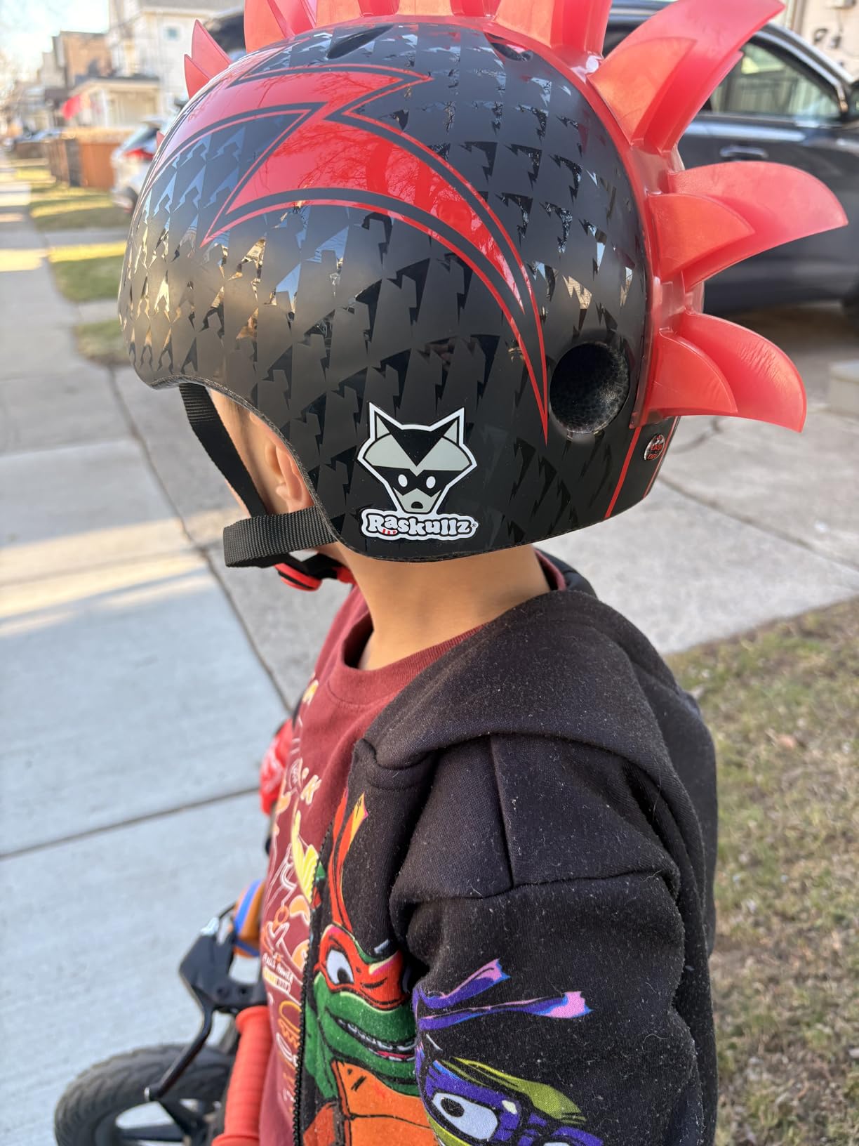 Raskullz Mohawk Helmet customer photo 1