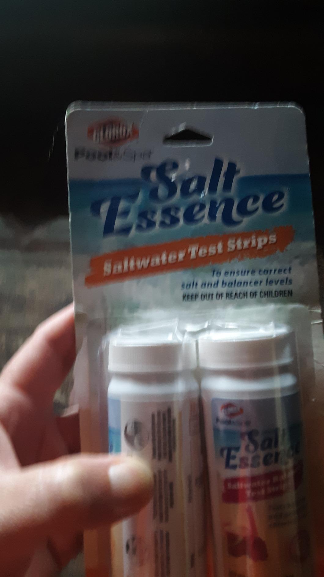 CLOROX Pool&Spa 81000CLX Saltwater Test Strips customer photo 2