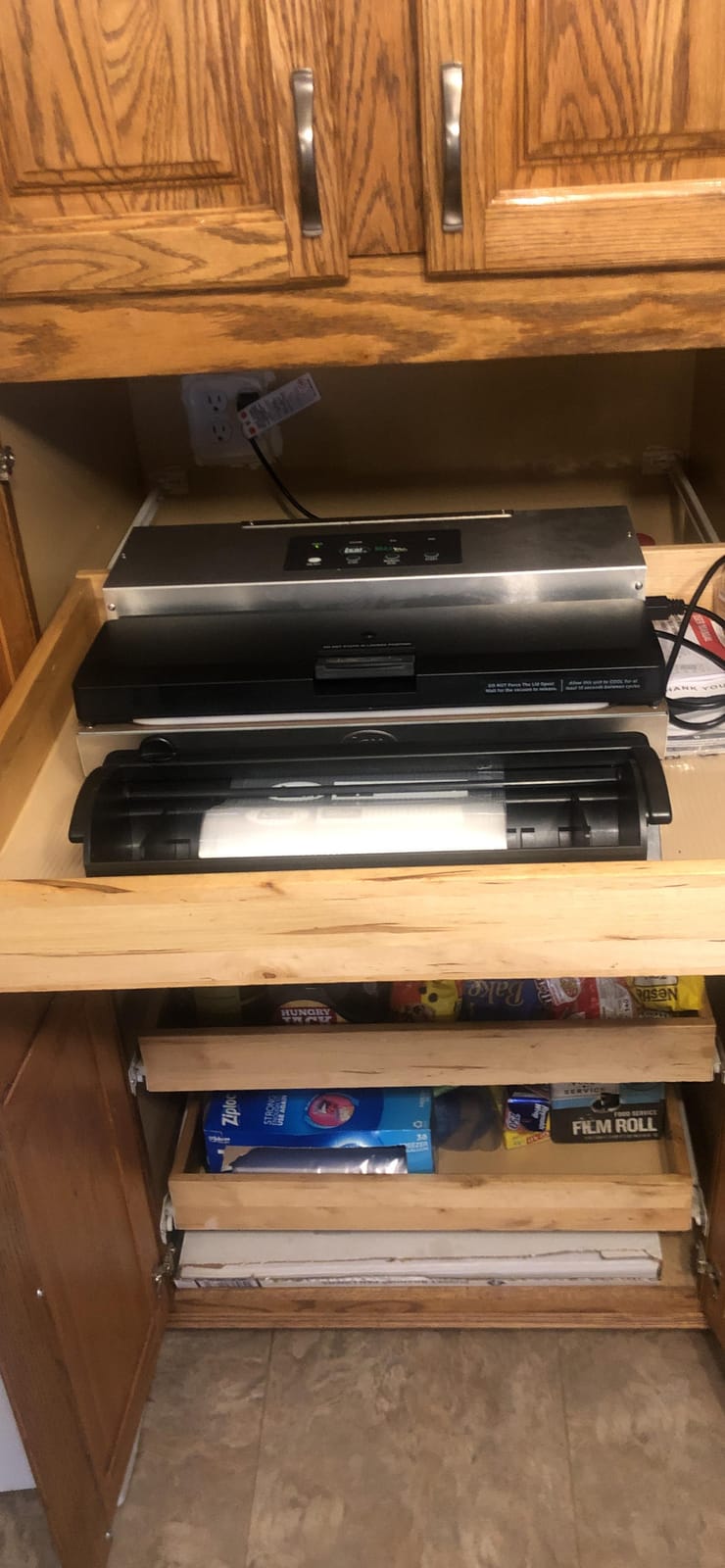 LEM Products MaxVac 500 Vacuum Sealer Machine, Heavy-Duty Aluminum customer photo 2