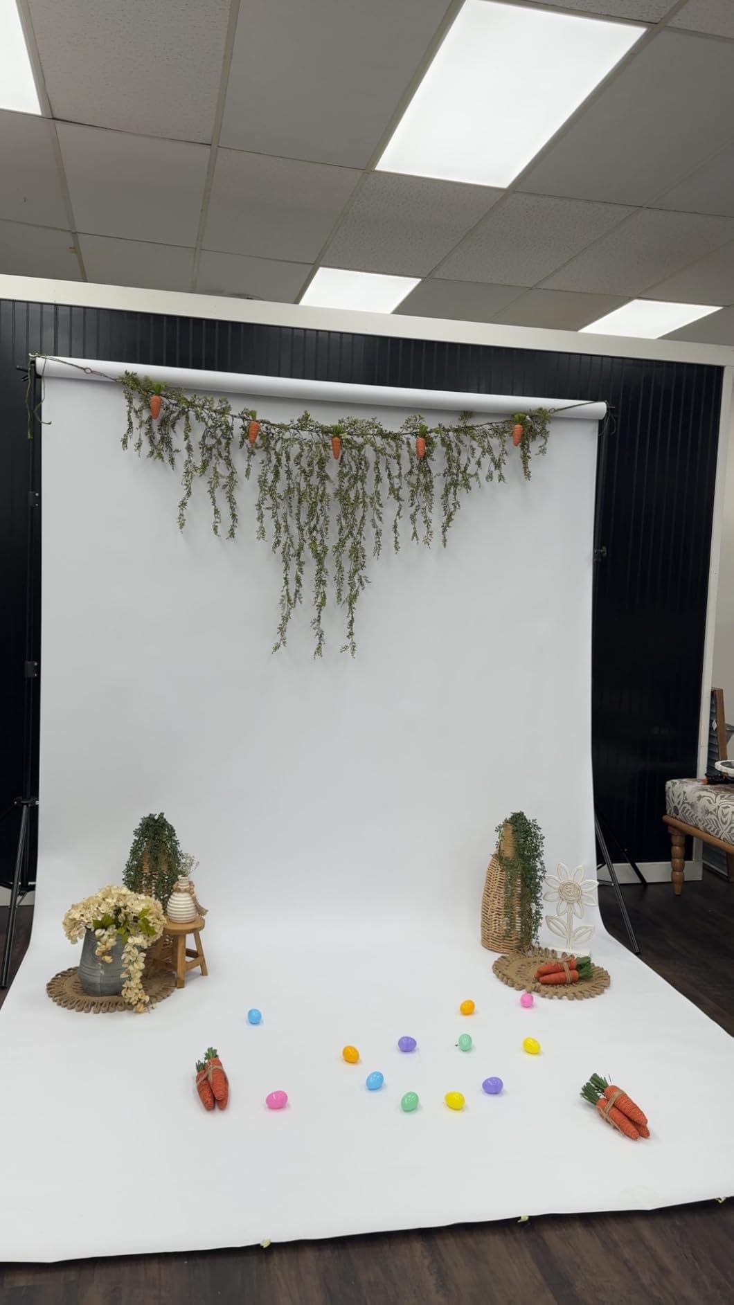 EMART 12x10Ft Heavy Duty Backdrop Stand, Adjustable Banner Stand for Photo customer photo 1