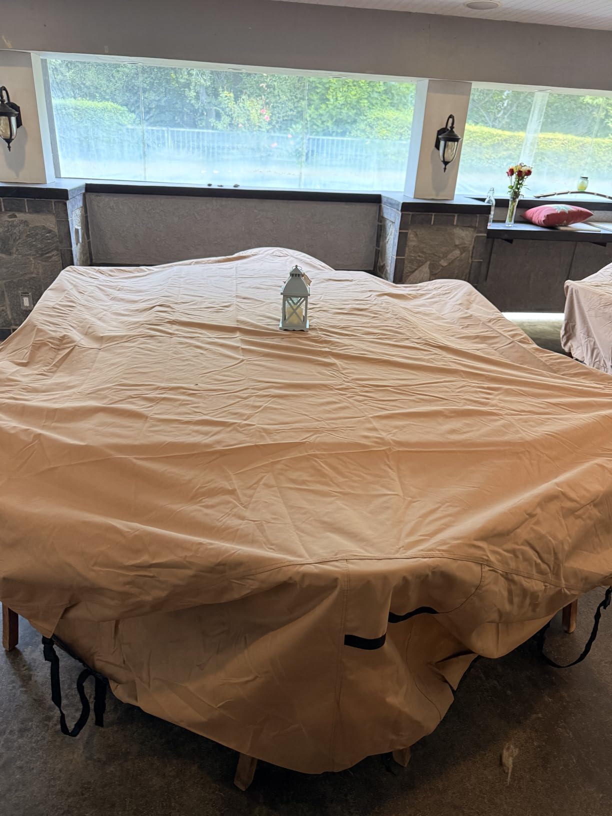 ULTCOVER Waterproof Patio Furniture Cover 88L x 62W in customer photo 1