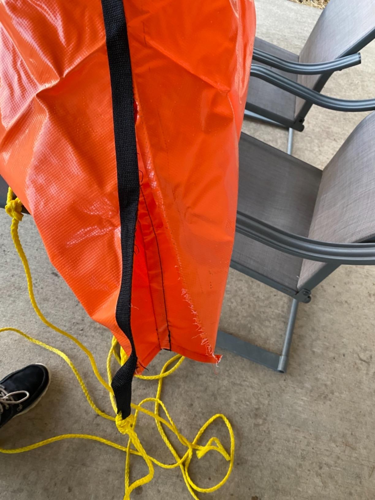 Drift Sock Anchor Drogue Drifting Brake for Boats/PWC/Kayaks customer photo 2