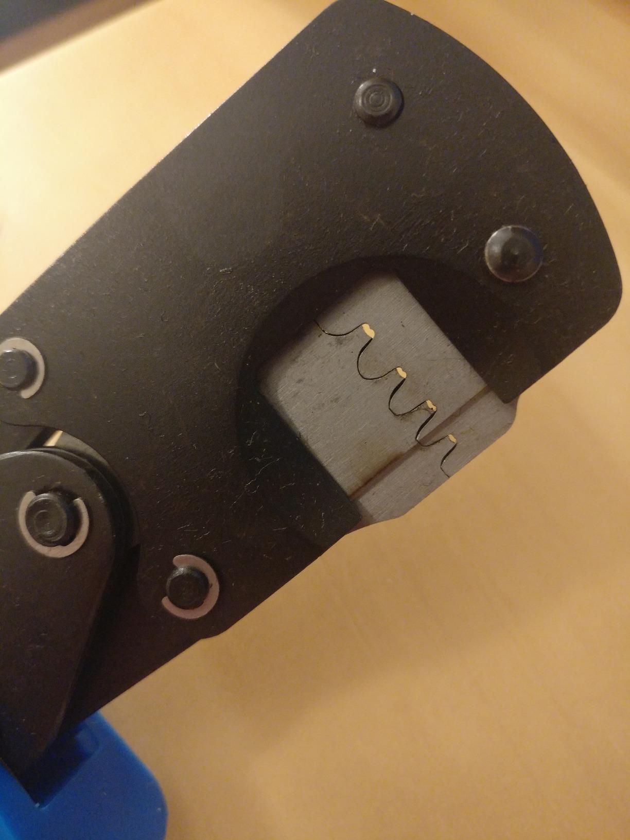 iCrimp IWS-3220M Micro Connector Pin Crimping Tool 0.03-0.52mm² 32-20AWG customer photo 2