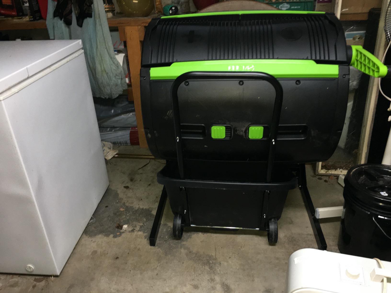 RSI MCT-MC Maze Compost Tumbler, Black customer photo 1