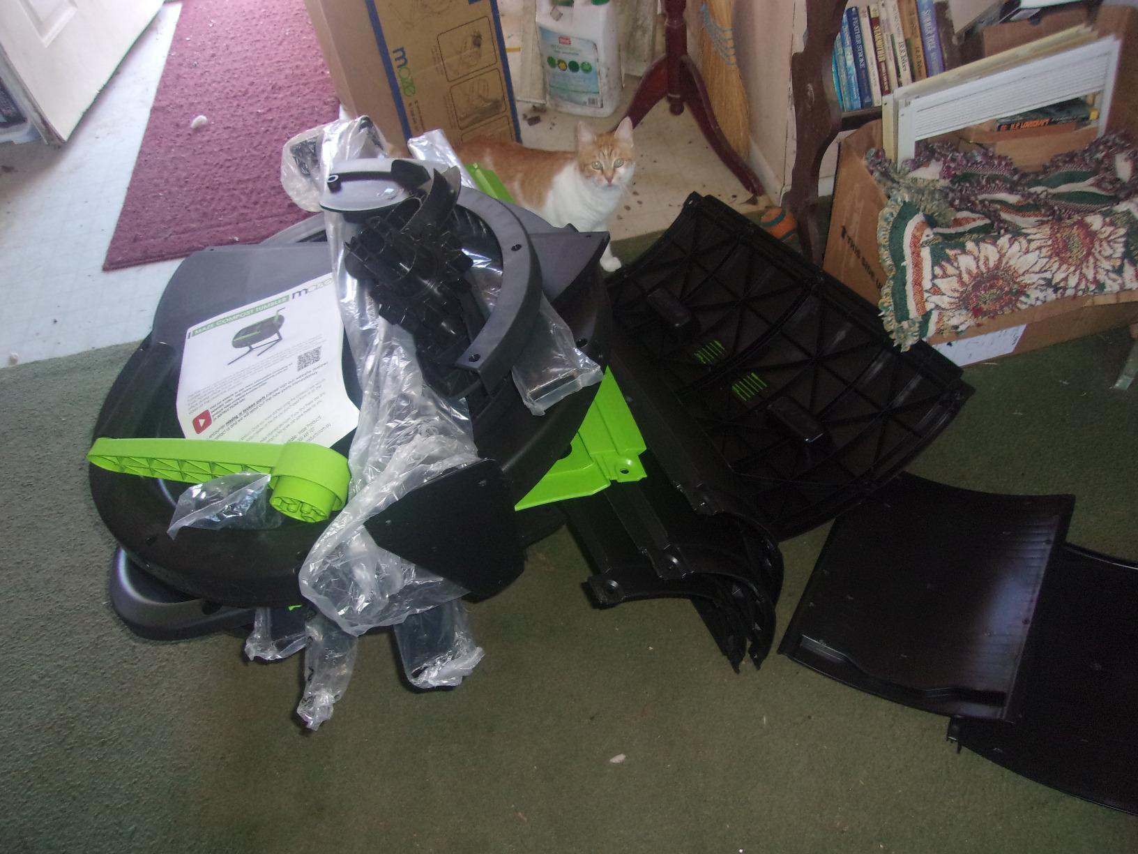 RSI MCT-MC Maze Compost Tumbler, Black customer photo 2