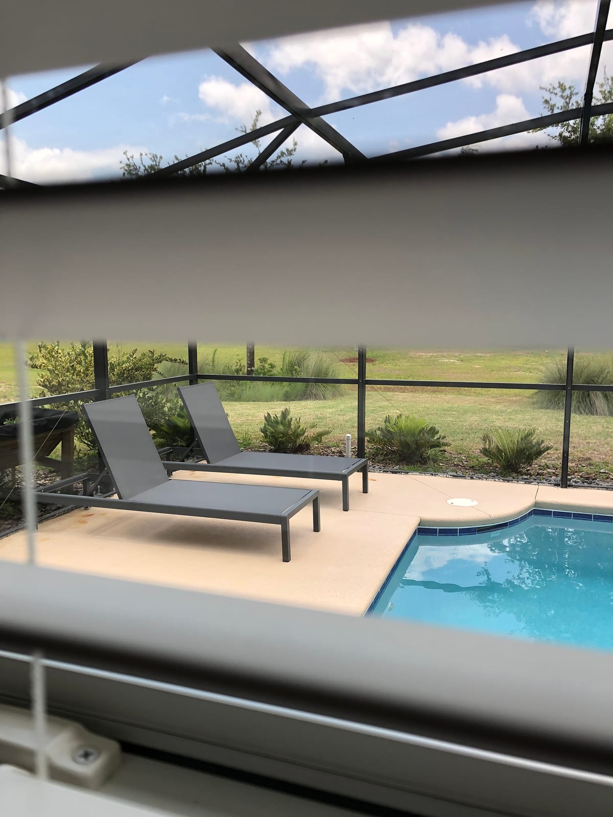 Christopher Knight Home Cape Coral Outdoor Aluminum Chaise Lounges with Mesh Seat, 2-Pcs Set, Grey / Dark Grey customer photo 2