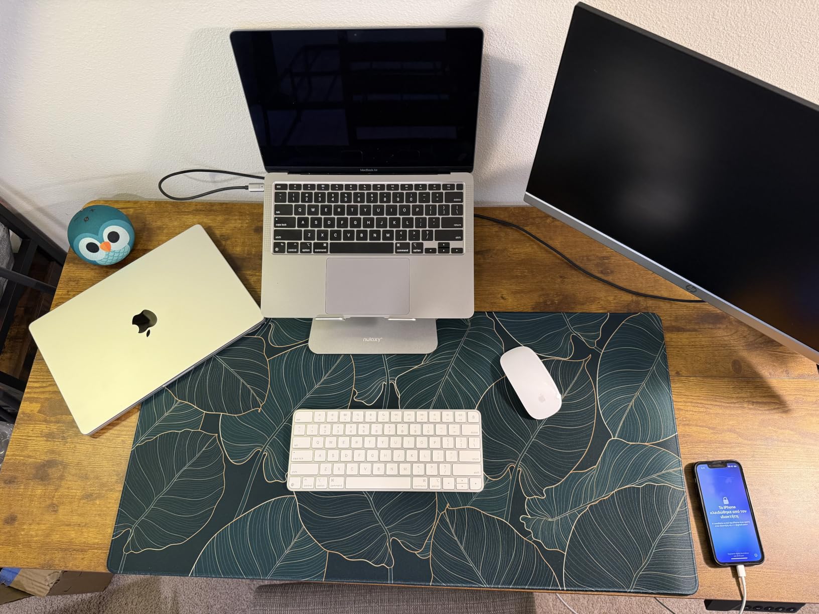KTRIO Large Gaming Mouse Pad Desk Mat for Gamer, 35.4