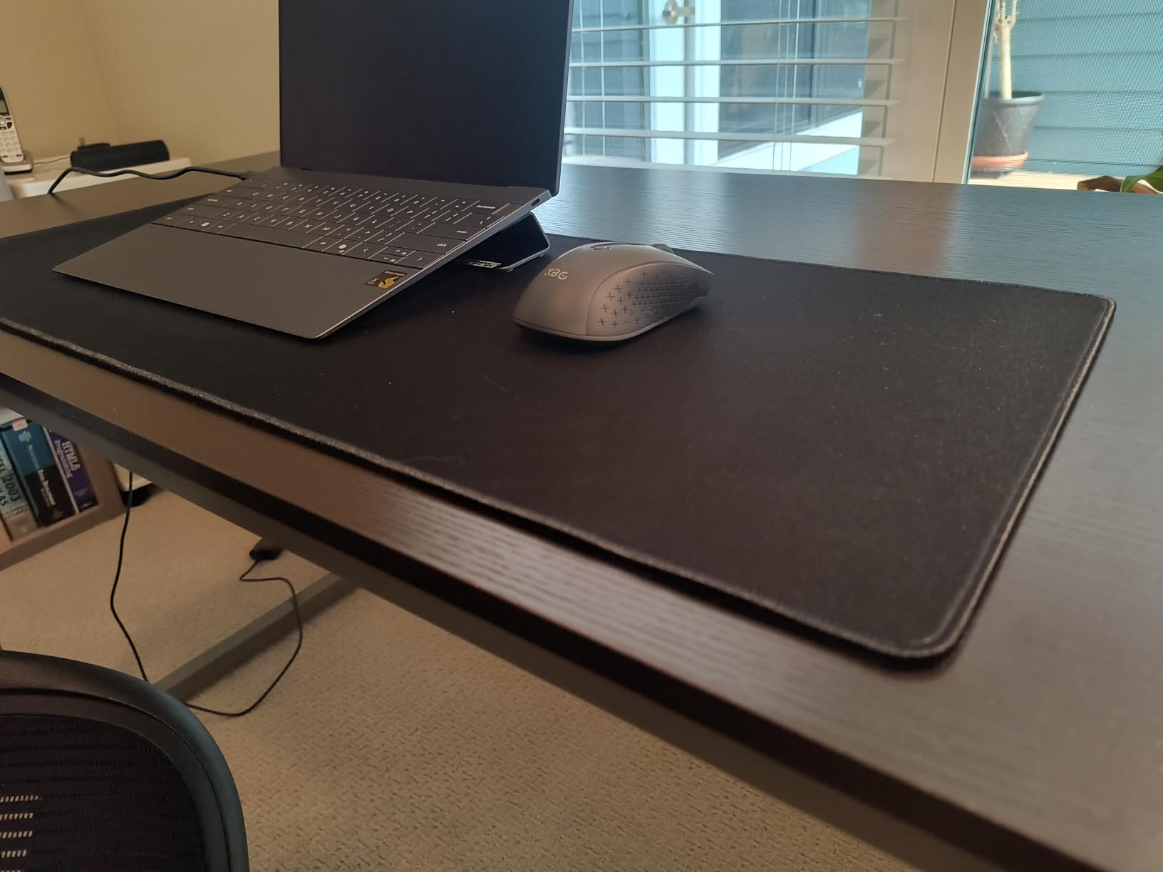KTRIO Large Gaming Mouse Pad Desk Mat for Gamer, 35.4