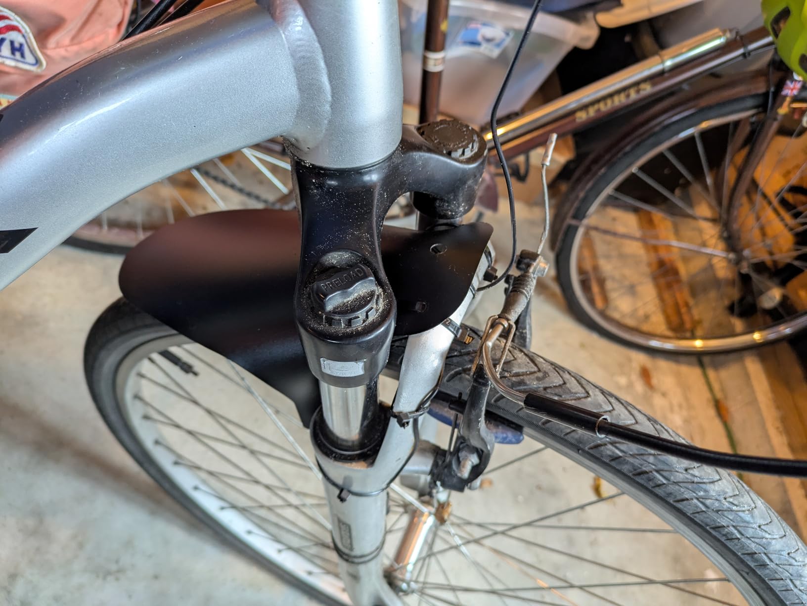 Mountain Bike Fenders, Fits 20-29 Inch MTB, 2-Piece Set customer photo 1
