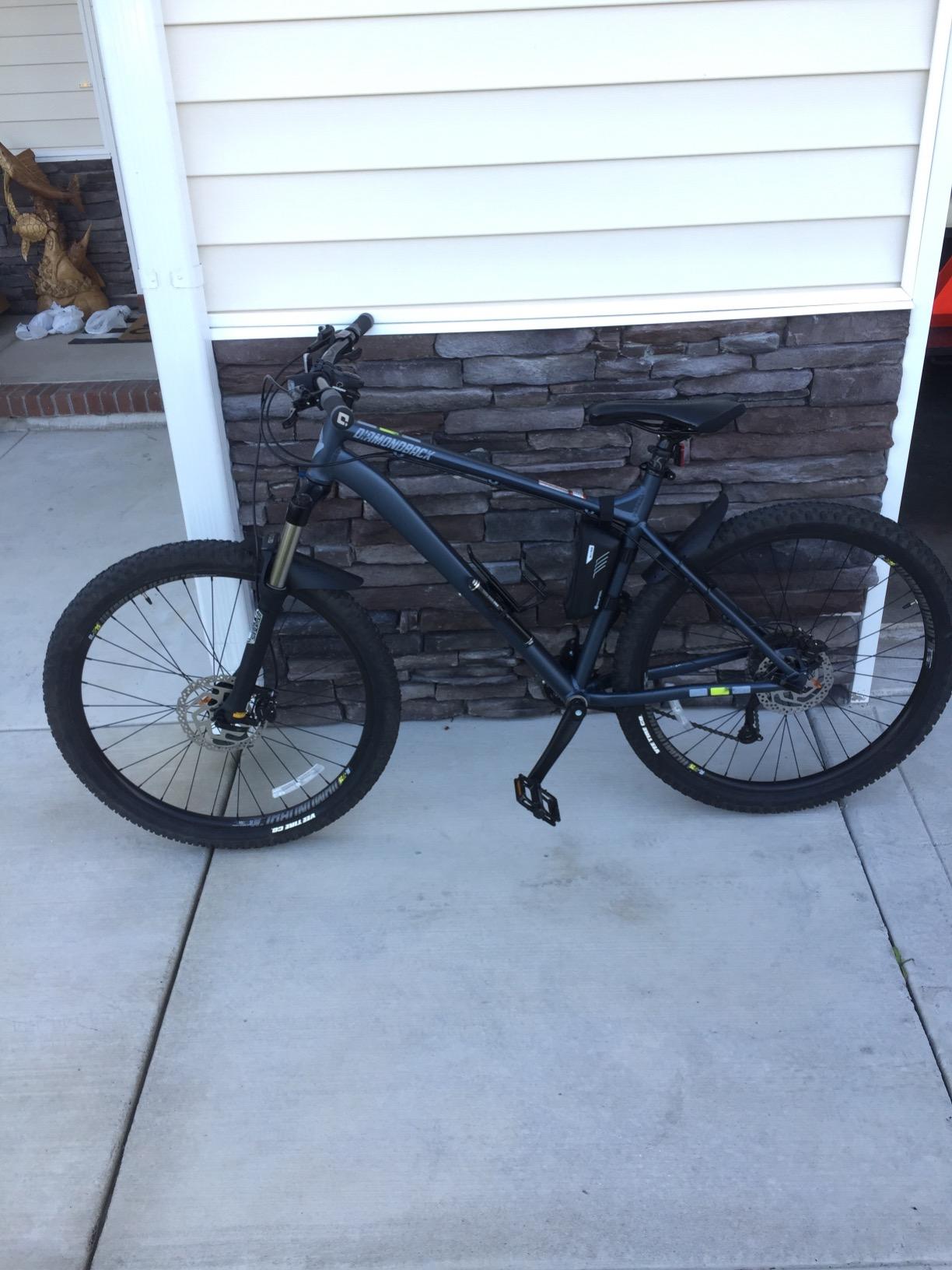 Mountain Bike Fenders, Fits 20-29 Inch MTB, 2-Piece Set customer photo 2