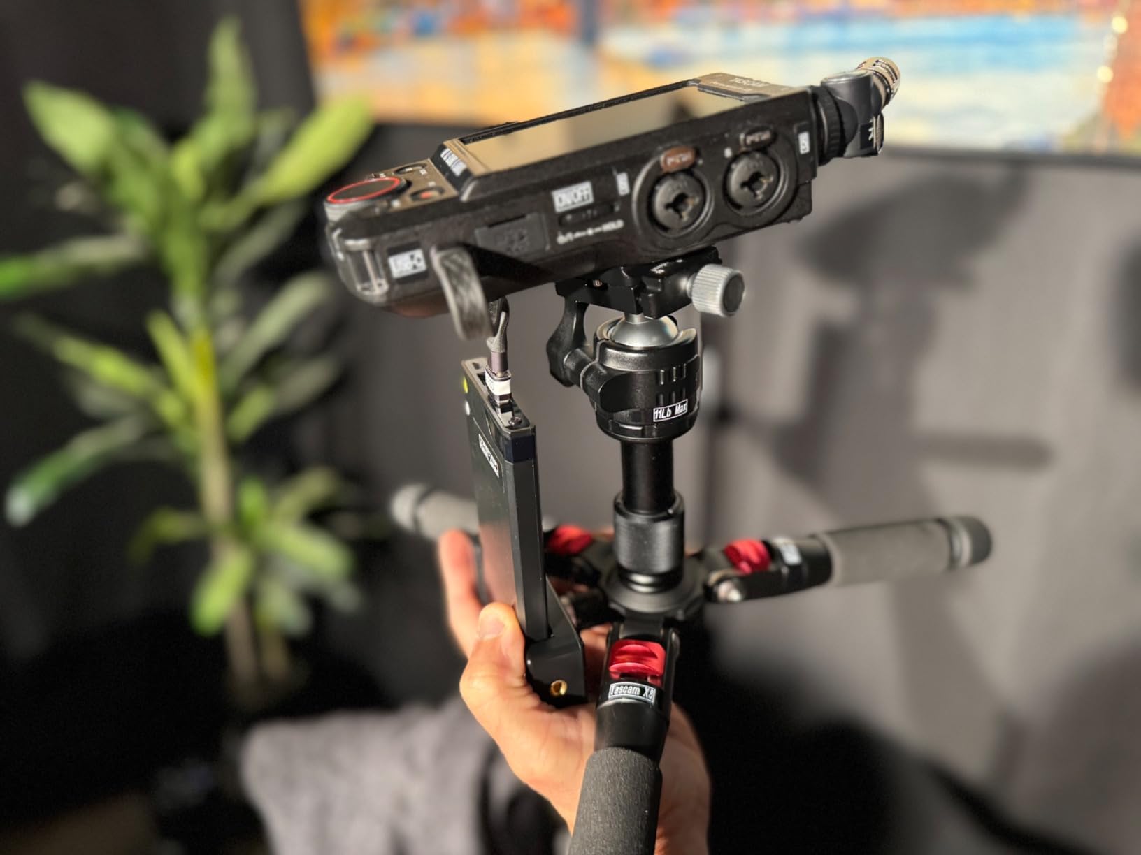 NEEWER Portable Travel Mini Tabletop Tripod, Aluminum Alloy 20''/ 50cm customer photo 1