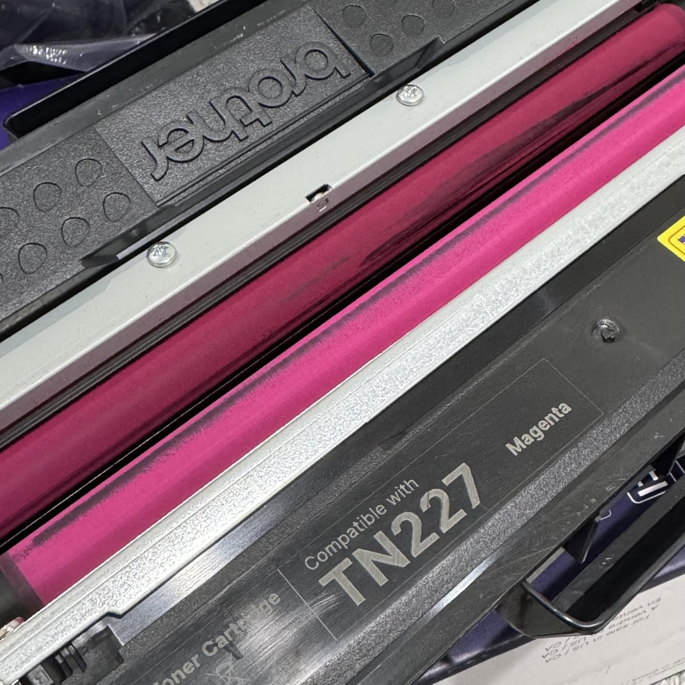 Brother Genuine TN227, TN227BK, High Yield Toner Cartridge, Replacement Black Toner, Page Yield Up to 3,000 Pages, TN227BK, Amazon Dash Available customer photo 2