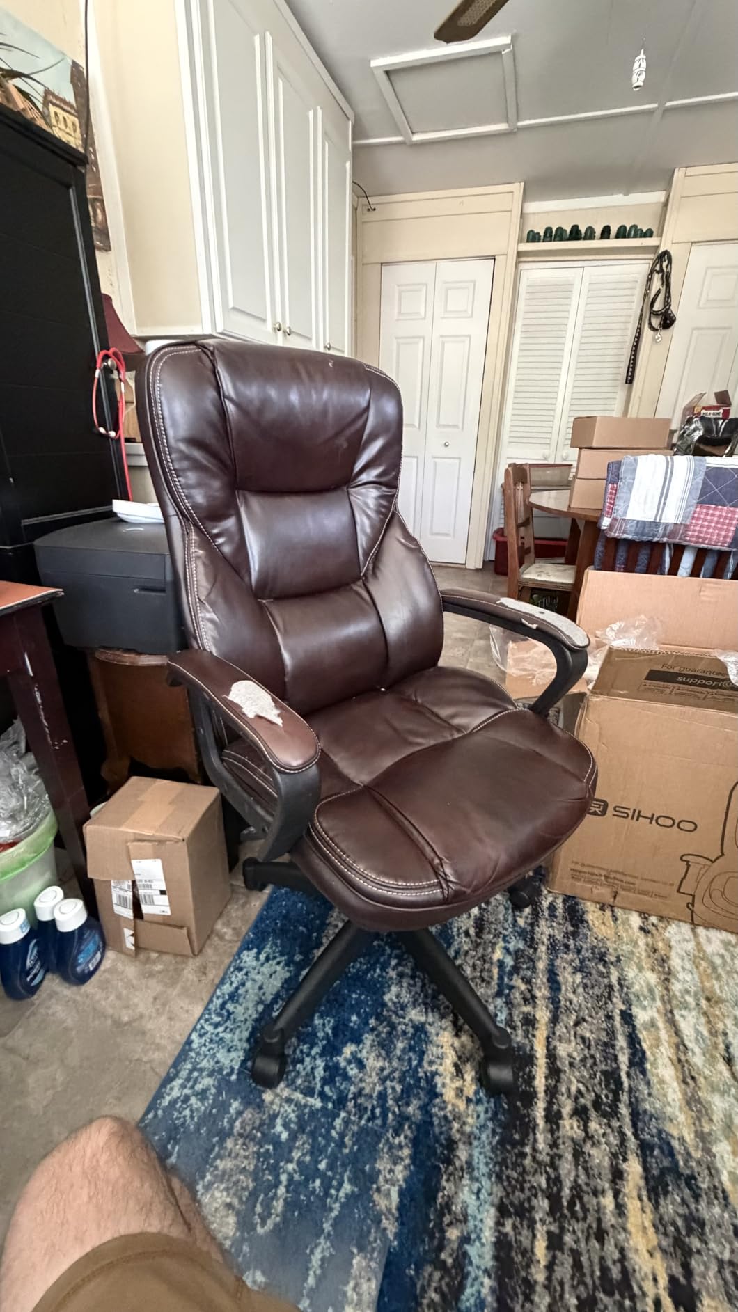 SIHOO M18 Ergonomic Office Chair, Mesh Back Desk Chair with Headrest customer photo 1