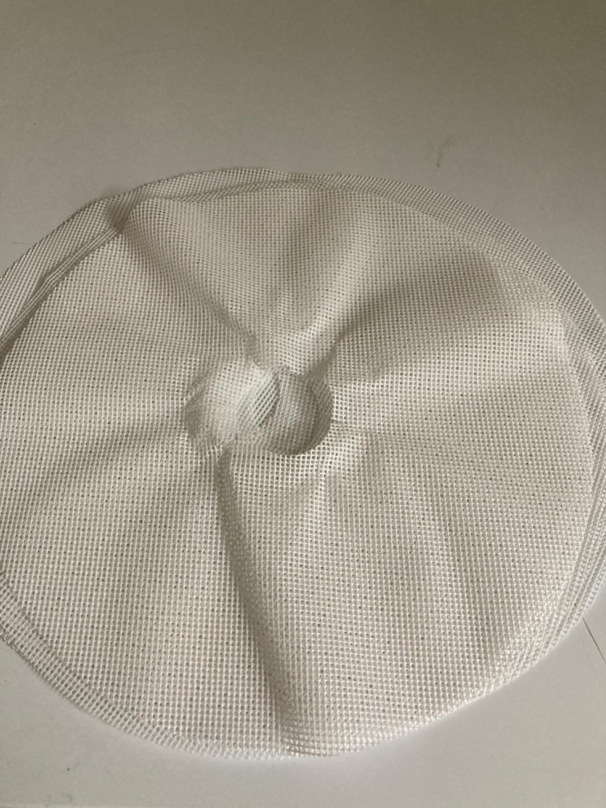 GUCUJI Pack of 5 Premium Non stick Round Silicone Dehydrator Sheets For Fruit Dryer Mesh customer photo 1