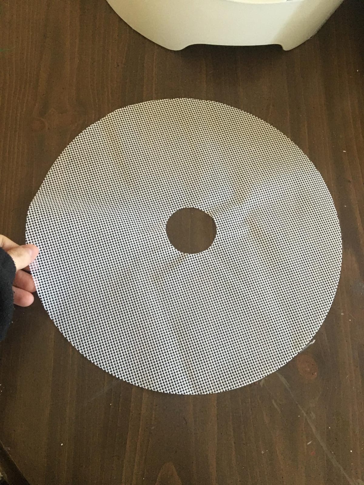 GUCUJI Pack of 5 Premium Non stick Round Silicone Dehydrator Sheets For Fruit Dryer Mesh customer photo 2