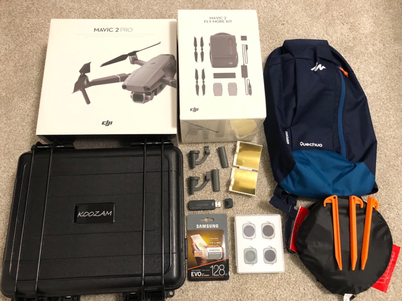 DJI Mavic 4 Pro Drone Fly More Combo 6K60 HDR, 100MP, 51-Min Max Flight Time, 18.6-Mile Range, ActiveTrack 360, 2x 128GB Memory Cards, Backpack, Landing Pad, Strobes customer photo 1