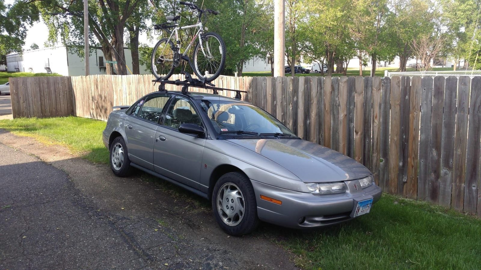 Thule ProRide XT Roof Bike Rack customer photo 1