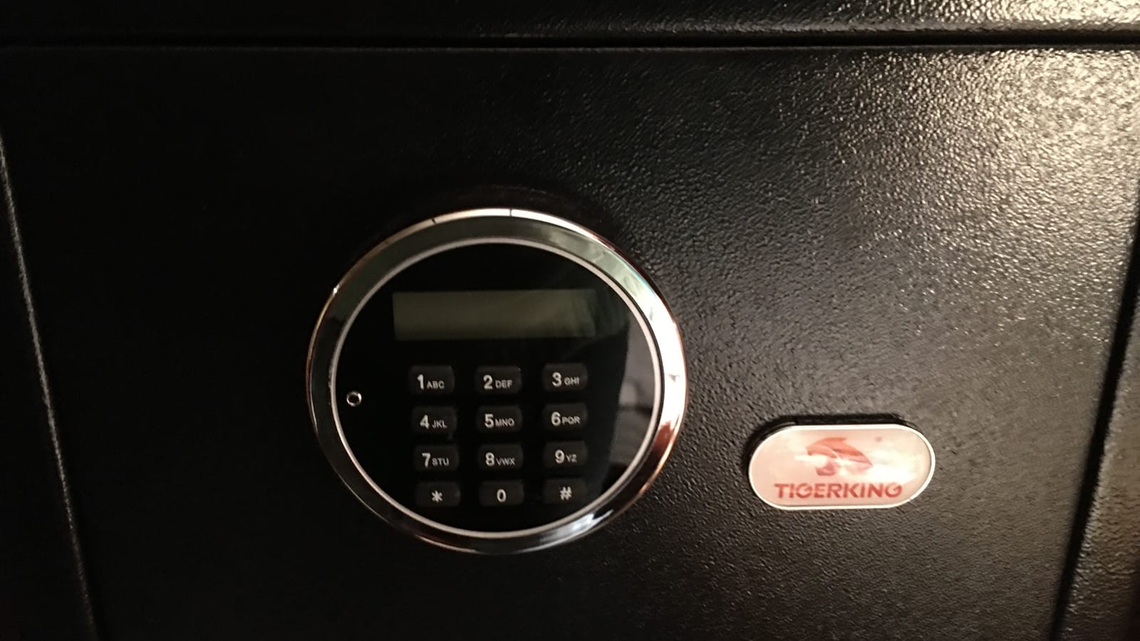 TIGERKING 1.2 Cu Ft Small Safe Box, White Security Safe with Digital Keypad customer photo 1
