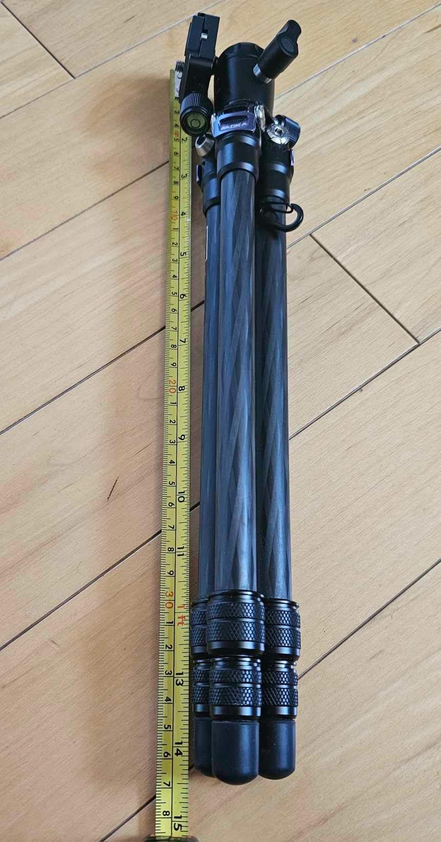 AOKA Carbon Fiber Mini Travel Tripod with 360° Ball Head customer photo 1