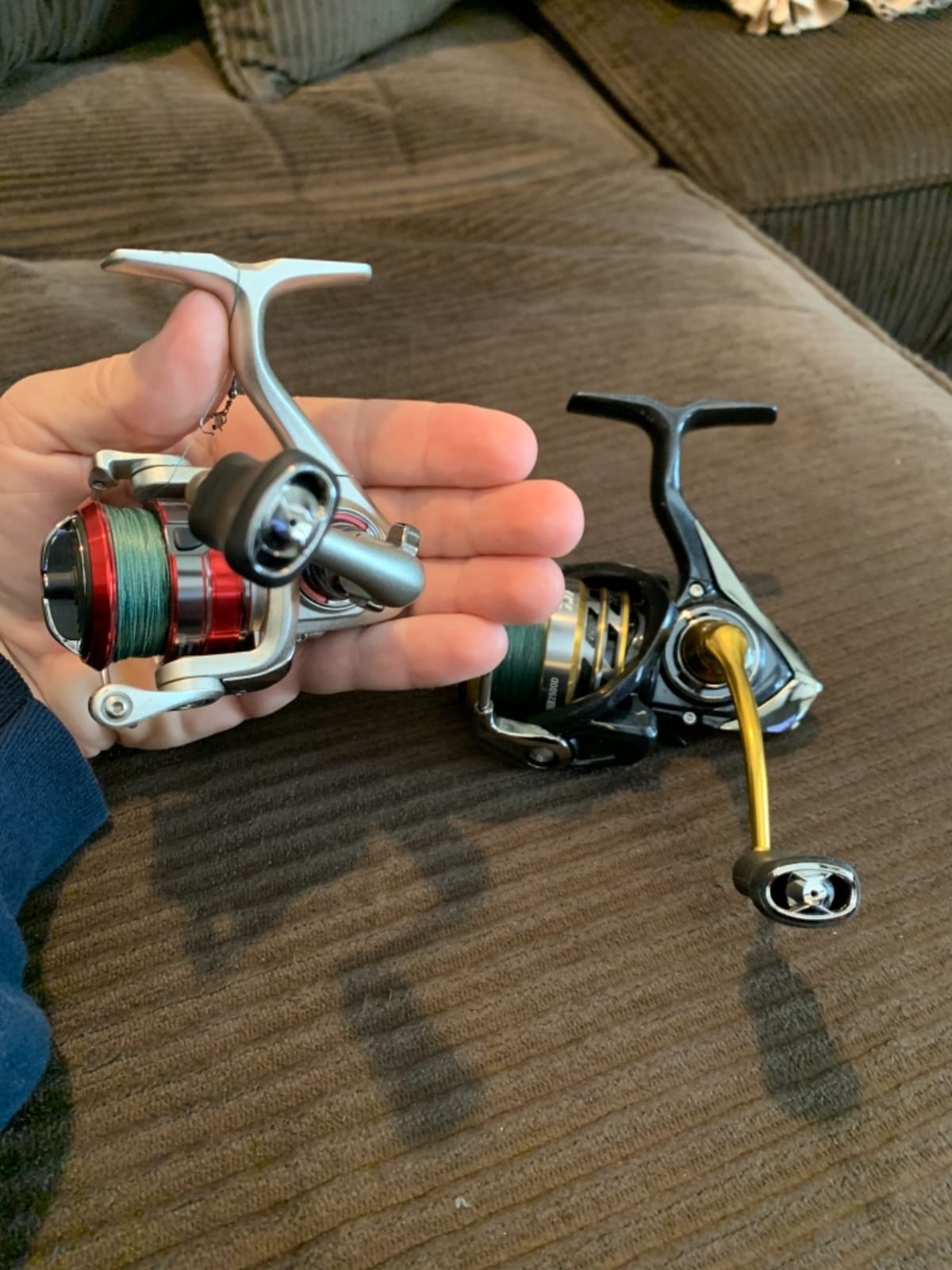 DAIWA QR Ultralight Spinning Reel customer photo 1