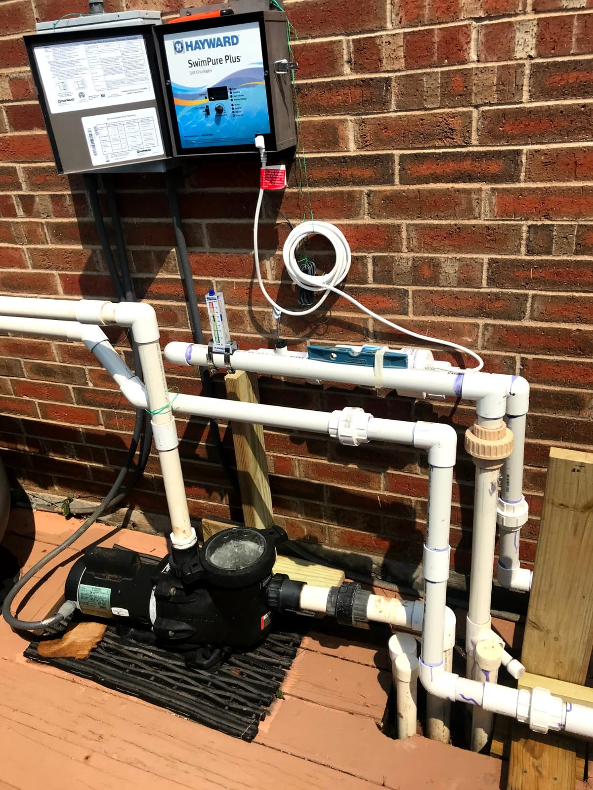 Hayward HeatPro Pool Water Heat Pump Heater for Inground Pools, 140,000 BTU customer photo 2