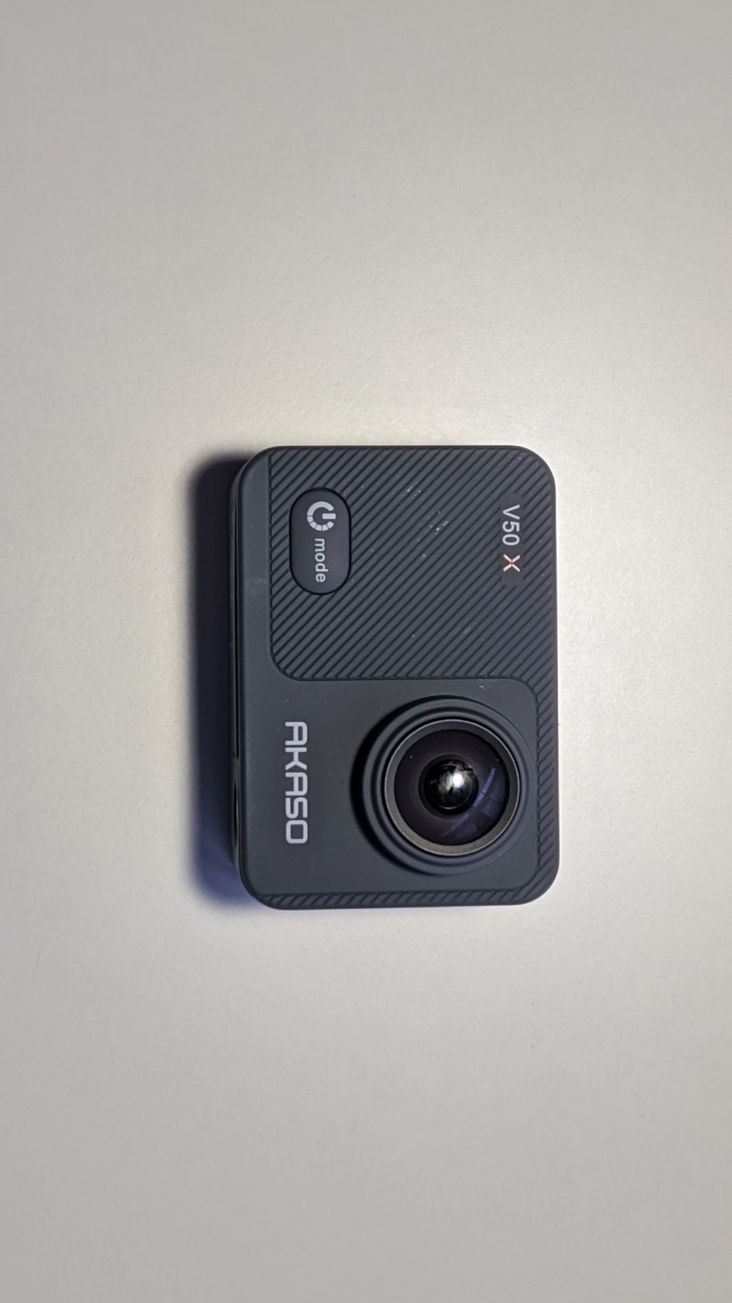 AKASO V50X Native 4K30fps WiFi Action Camera with EIS Touch Screen 4X Zoom 131 feet Waterproof Camera Support External Mic Remote Control with Helmet Accessories (Without 64GB MicroSD Card) customer photo 2