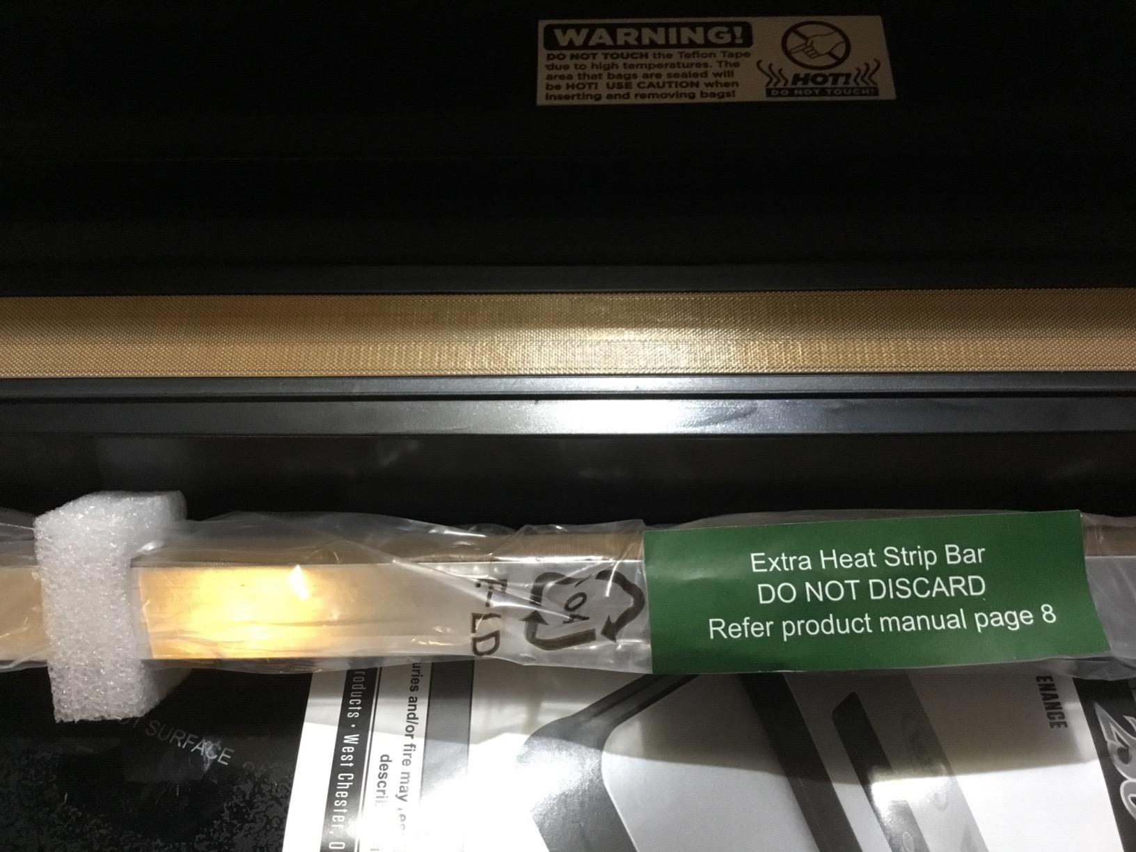 LEM Products MaxVac 250 Vacuum Sealer Machine customer photo 2