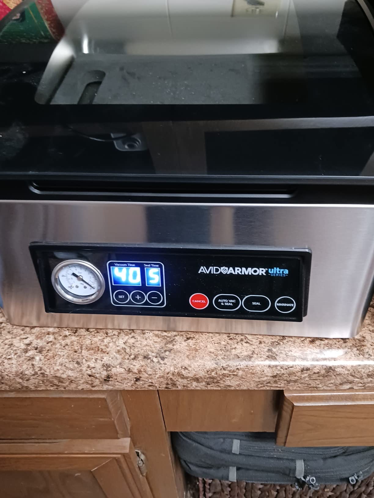 Avid Armor USV32 Chamber Vacuum Sealer Machine for Foods, Soups & Liquids customer photo 1