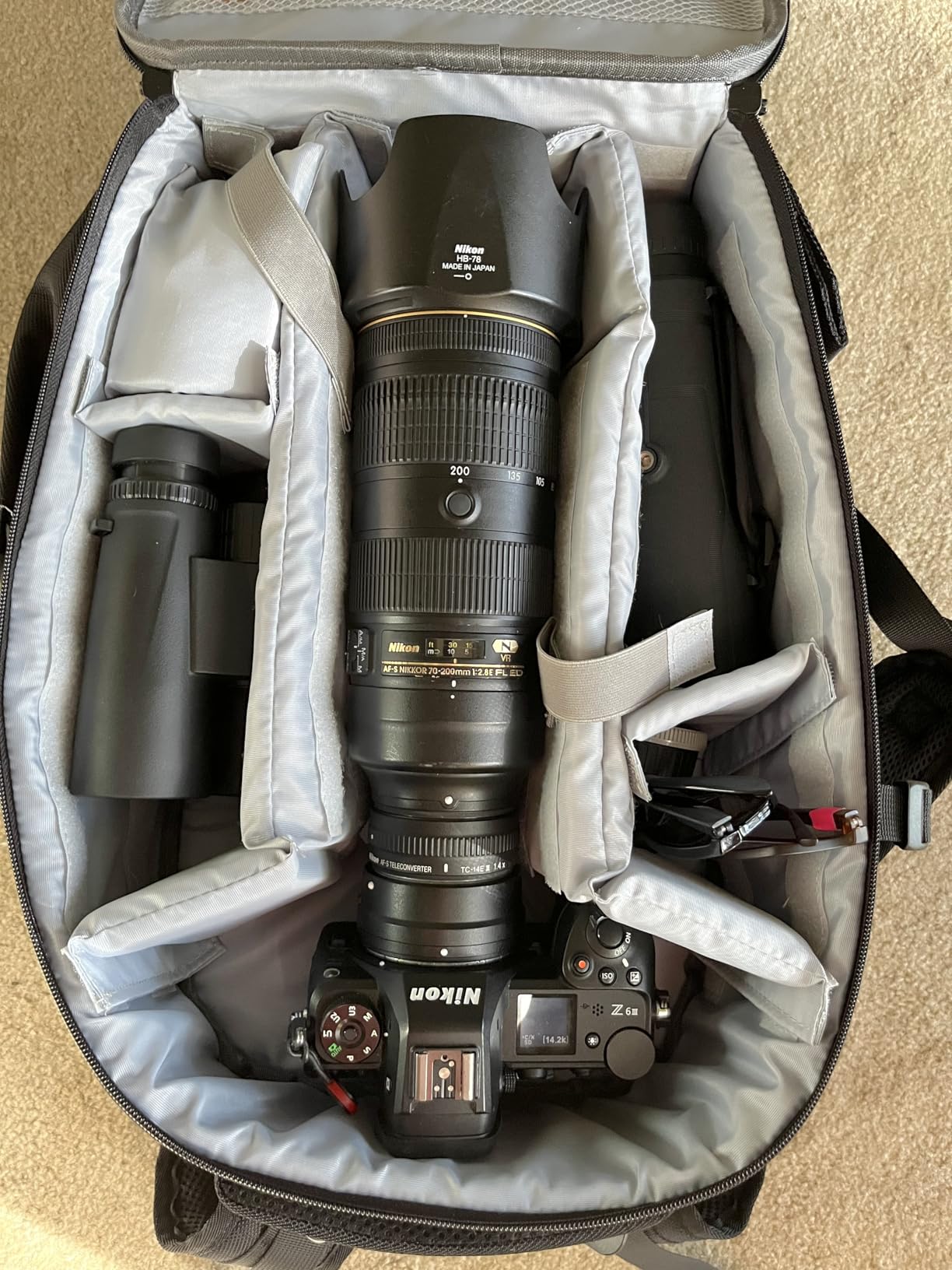 MOSISO Camera Backpack, DSLR/SLR/Mirrorless Photography Camera Bag customer photo 2