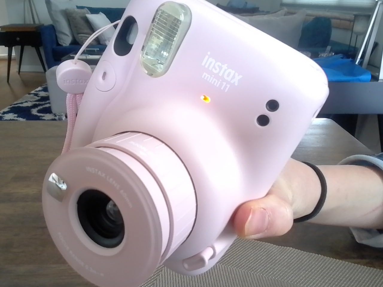 Fujifilm Instax Mini 11 Instant Camera - Blush Pink customer photo 1