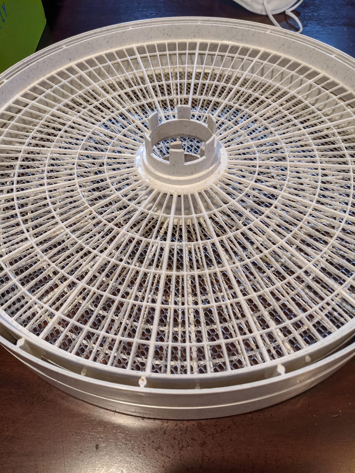 Blulu 8 Pcs Round Silicone Dehydrator Sheets Nonstick Reusable Dryer Mats customer photo 2