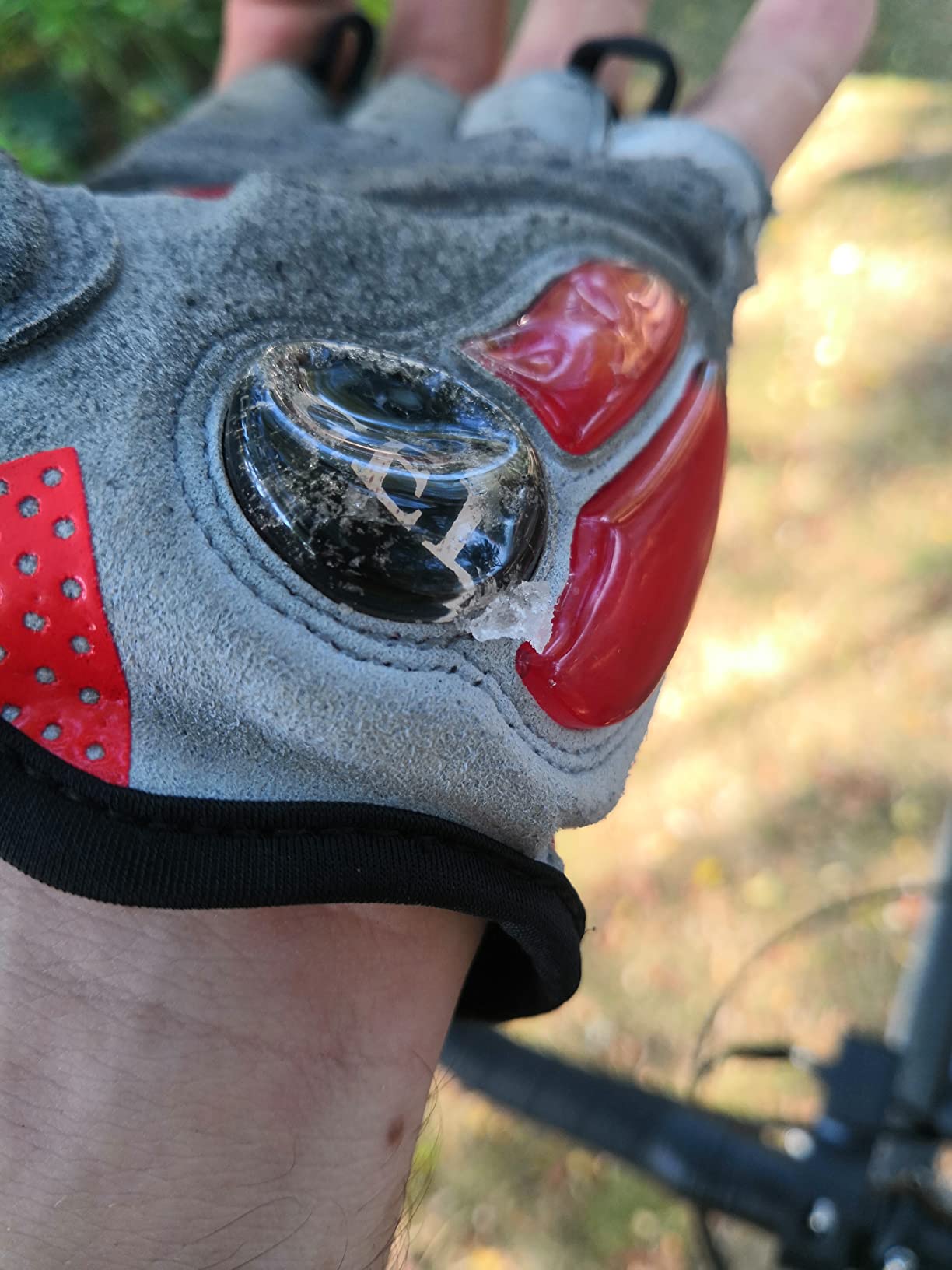 Cycling Gloves for Men Women - Breathable Gel Road Mountain Bike Gloves customer photo 2