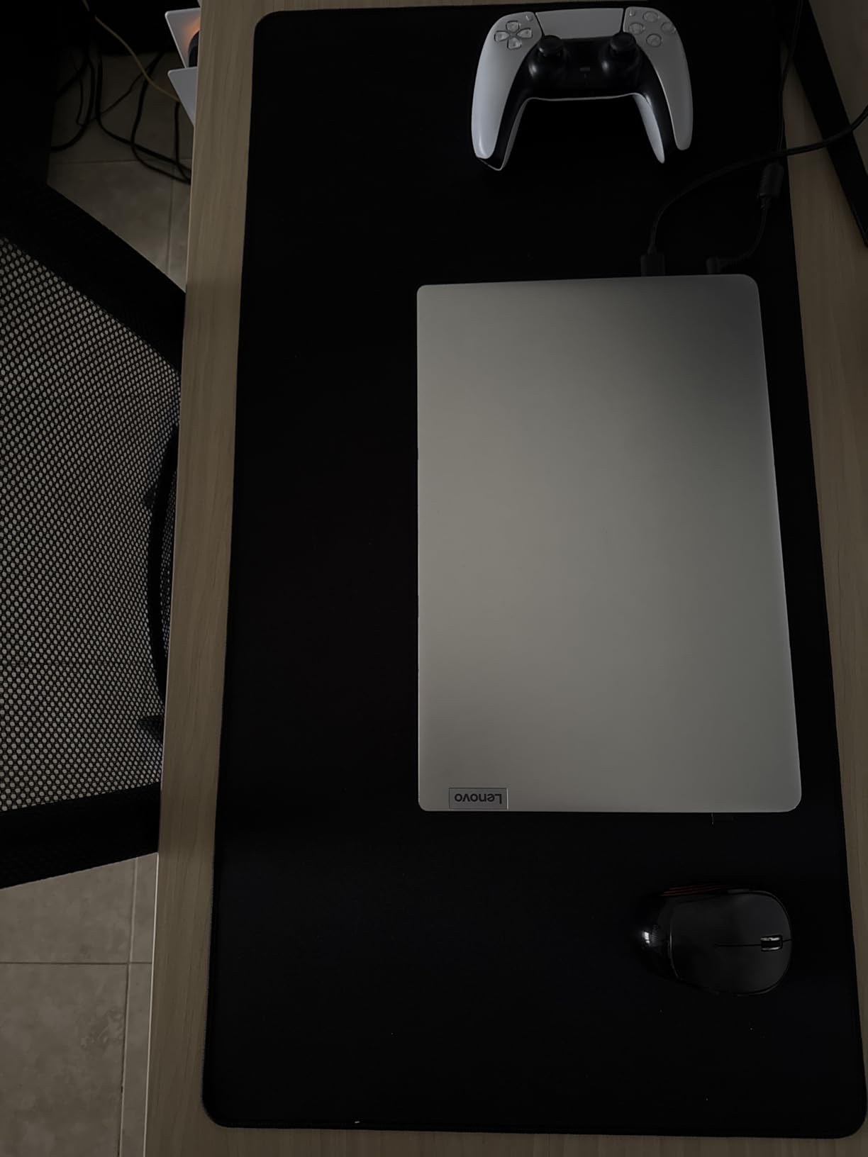 Large Extended Gaming Mouse Pad with Stitched Edges (31.5X15.7In) Mousepad customer photo 2