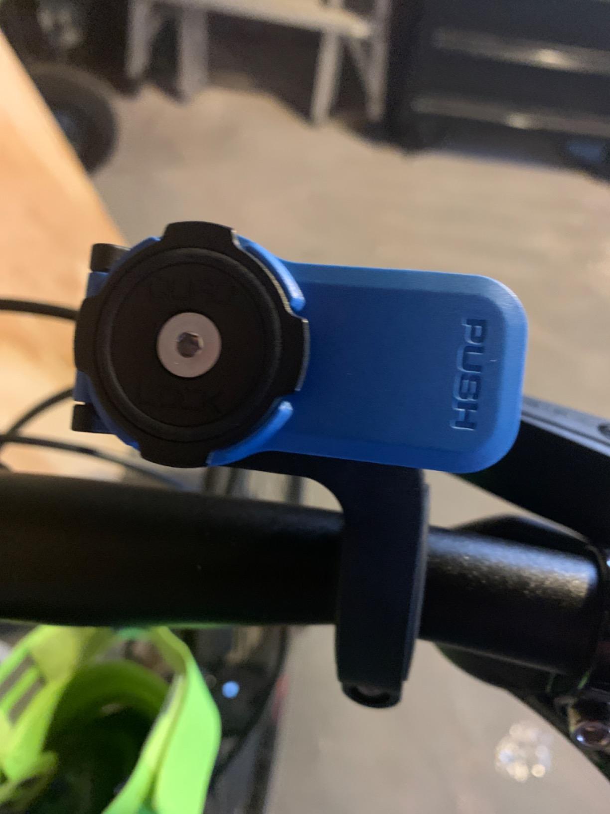 Quad Lock Out Front Mount customer photo 2