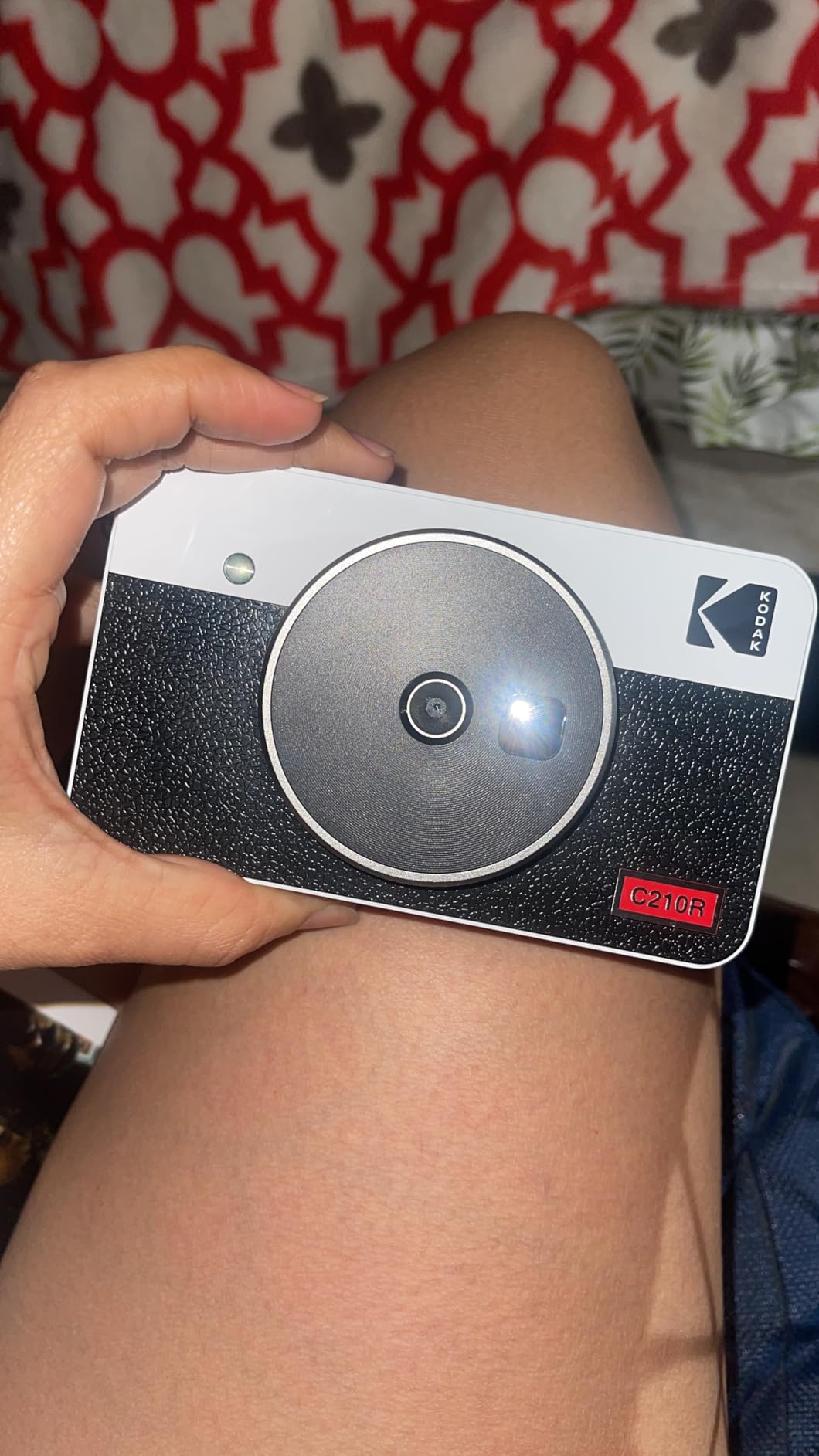 KODAK Mini Shot 2 Retro 2x3 Instant Camera, Photo Printer, 38 Sheet, White customer photo 2