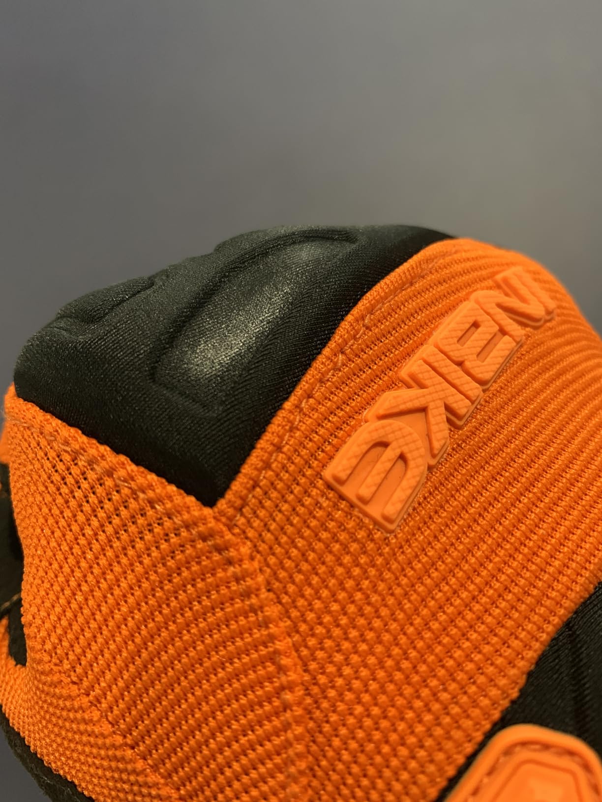 INBIKE Mountain Bike Gloves for Men Knuckle Guard Padded Cycling Gloves customer photo 2