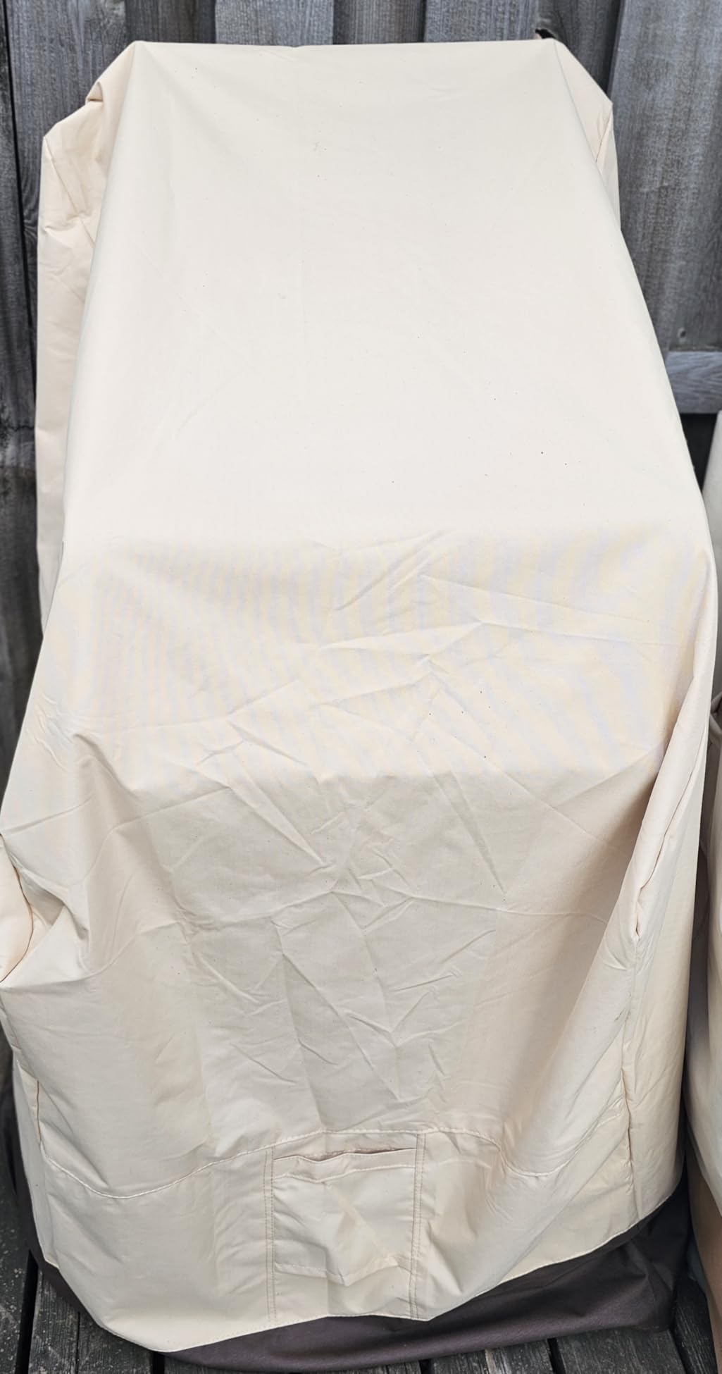 Vailge Stackable Patio Chair Covers & Outdoor Furniture Covers Waterproof customer photo 1